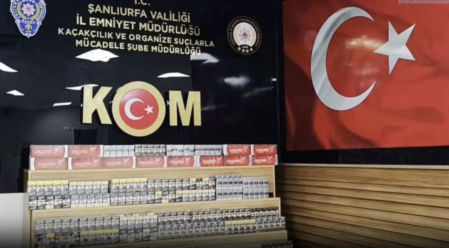 Şanlıurfa emniyetin bir yıllık bilançosu: 3 Bin 694 şüpheli gözaltın
