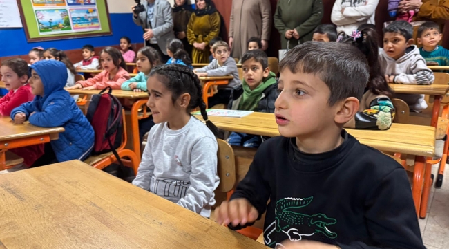 Şanlıurfa genelinde yarıyıl tatili bugün itibariyle başladı