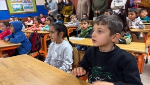 Şanlıurfa genelinde yarıyıl tatili bugün itibariyle başladı