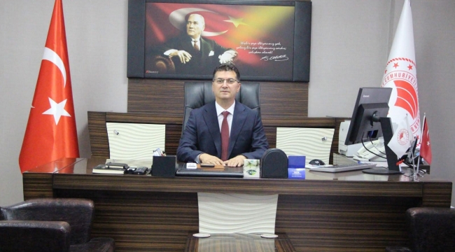 Şanlıurfa İl Tarım Müdürü Değişti!