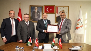 Şanlıurfa İle El-Halil Arasındaki Kardeş Şehir Protokolü Yenilendi