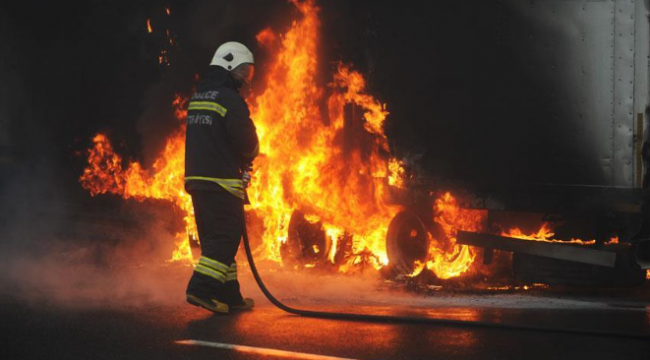 Şanlıurfa itfaiyesi 17 bin olaya müdahale etti