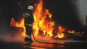 Şanlıurfa itfaiyesi 17 bin olaya müdahale etti