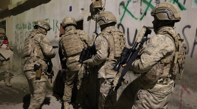 Şanlıurfa merkezli operasyon: 18 gözaltı