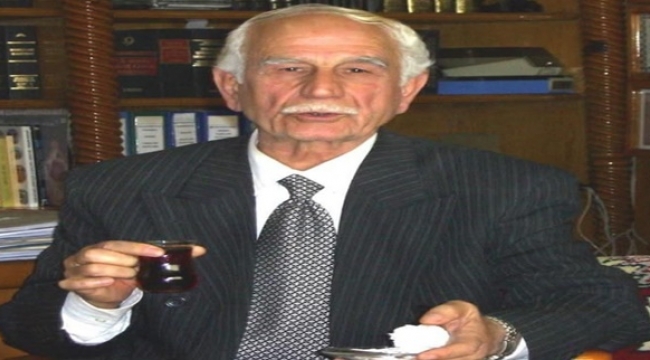 Şanlıurfa'nın ünlü bestekar gazelhanı Bedirhan Kırmızı hayatını kaybetti