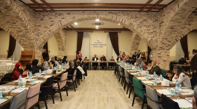 Şanlıurfa'ya gelen depremzedeler unutulmaz bir gece yaşadı 