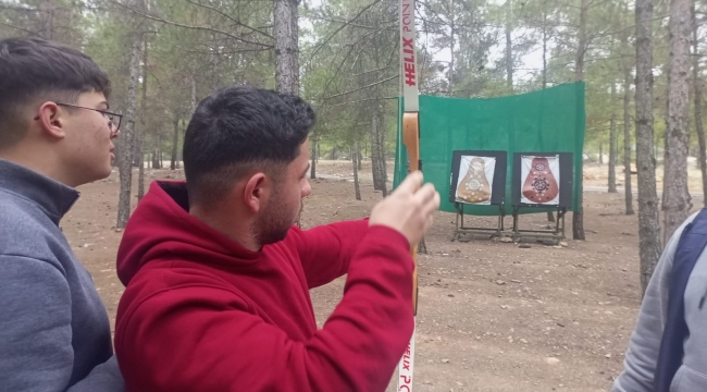 Şanlıurfalı Öğrenciler Gaziantep'te Kampa Girdi