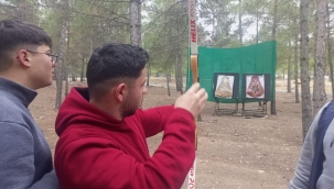 Şanlıurfalı Öğrenciler Gaziantep'te Kampa Girdi