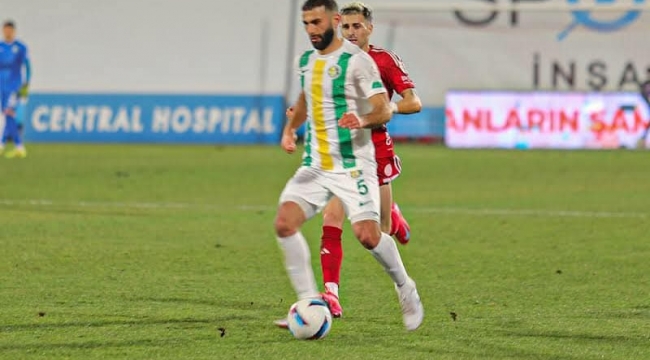 Şanlıurfaspor deplasmanda kayıp