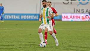 Şanlıurfaspor deplasmanda kayıp