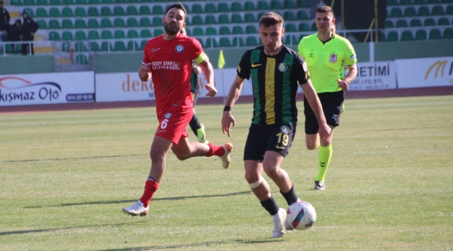 Şanlıurfaspor haftayı bir puanla kapattı