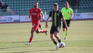 Şanlıurfaspor haftayı bir puanla kapattı