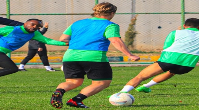 Şanlıurfaspor hazırlıklara başladı!