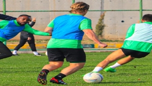 Şanlıurfaspor hazırlıklara başladı!