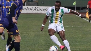 Şanlıurfaspor Kendi Evinde Ağırladığı Ankaragücü'ne 1-0 Yenildi