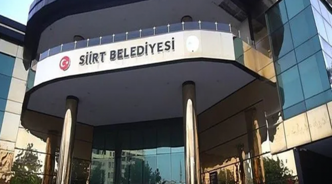 Siirt Belediyesine kayyum atandı