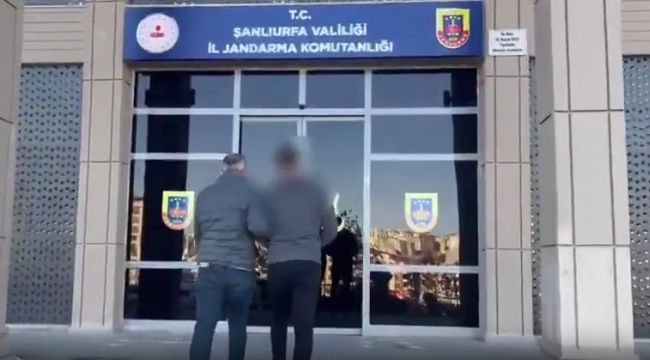 Suriye'de eğitimi alan terörist teslim Şanlıurfa'da oldu