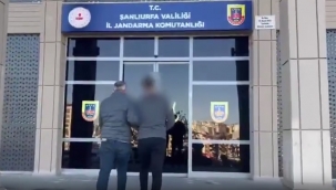 Suriye'de eğitimi alan terörist teslim Şanlıurfa'da oldu