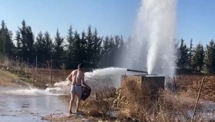 Suruç Ovası'nda Su İsrafı: Kapatılmayan Vanalar Tehlike Yaratıyor