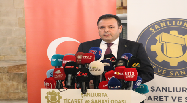 ŞUTSO Başkanı basın ile bir araya geldi