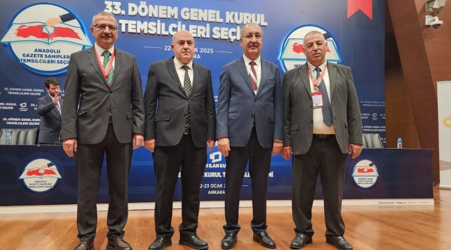Tahir Gülebak Basın İlan Kurumu Seçimlerinde Güven Tazeledi!