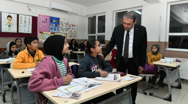 Vali Şıldak'ın Harran'da Gündemi Eğitim Oldu