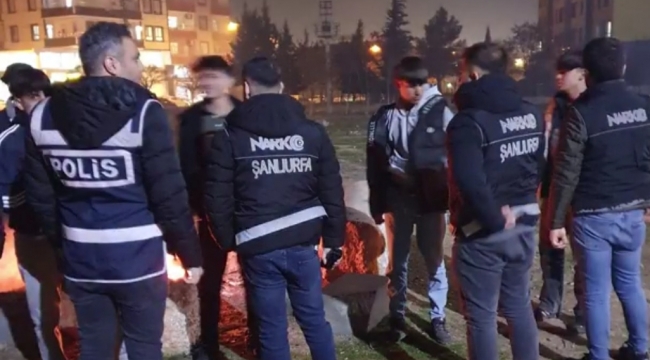 Viranşehir'de 'Huzur63'' uygulaması gerçekleştirildi 