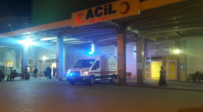 Viranşehir'de yanlışlıkla ilaç içen bebek zehirlendi.