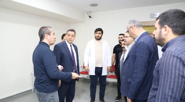 Yeni açılan referans merkezi ile birlikte Şanlıurfa Türkiye'de 5. sırada yer aldı