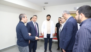 Yeni açılan referans merkezi ile birlikte Şanlıurfa Türkiye'de 5. sırada yer aldı