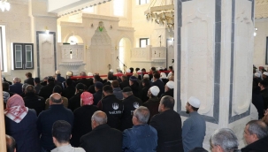 Yeşil kubbe cami ibadete açıldı