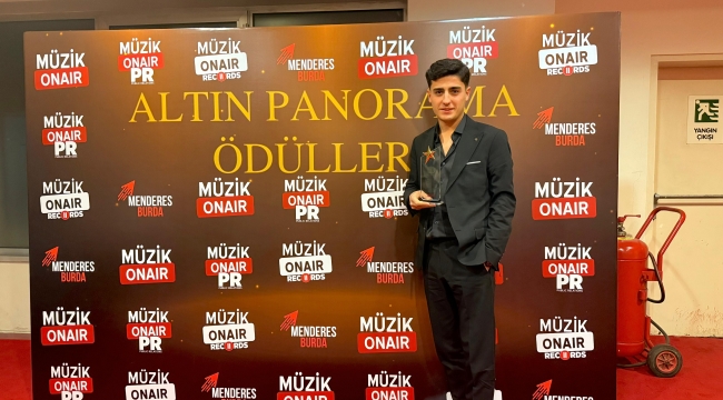 Baki Turan Film's, "Yılın En İyi Çıkış Yapan Prodüksiyon Firması" Ödülünü Kazandı! 