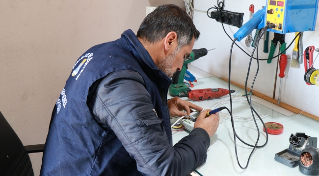  Başkan Canpolat, Atölyeler Şefliğindeki Çalışmaları İnceledi 