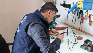  Başkan Canpolat, Atölyeler Şefliğindeki Çalışmaları İnceledi 