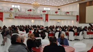 Başkan Gülpınar Asrın Felaketi'nin Yıldönümünde Adıyaman'da Depremzede Aileleri Yalnız Bırakmadı