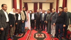 Başkan Özyavuz, hafta sonu mesaisini vatandaşlarla geçirdi