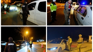 Birecik'te Aranan Şahıslar Yakalandı