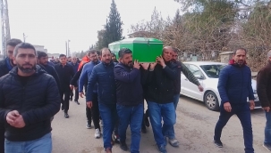 Birecikli Gazeteci Son Yolculuğuna Uğurlandı