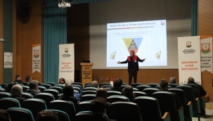 Büyükşehir Belediyesi'nden "Yangın Önleme Tedbirleri" Eğitimi