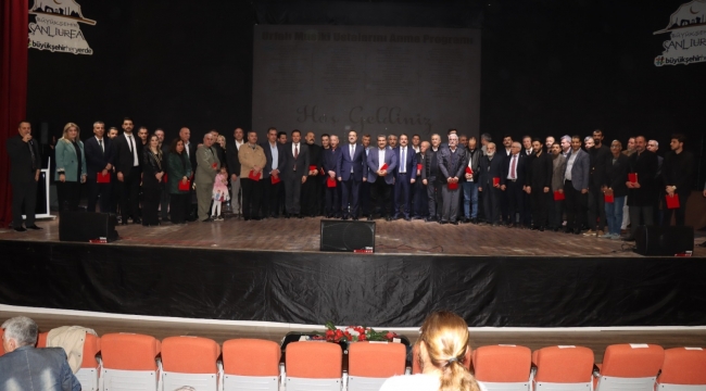 Büyükşehir Belediyesi, Şanlıurfa'nın Unutulmaz Musiki Ustalarını Andı
