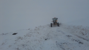 Büyükşehir Belediyesi, Siverek Kırsalında 136 Kilometre Yolu Yeniden Ulaşıma Açtı