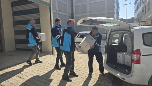 Eyyübiye Belediyesi'nden 20 Bin Aileye Ramazan Desteği