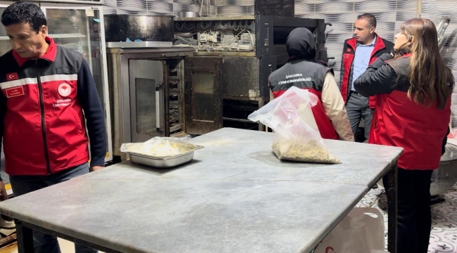 Eyyübiye'de 4 işletmeye 189 bin lira ceza kesildi