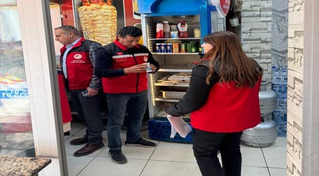 Eyyübiye'de 4 işletmeye ceza kesildi