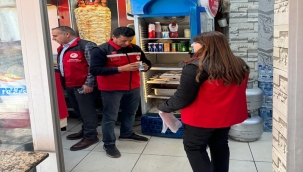 Eyyübiye'de 4 işletmeye ceza kesildi