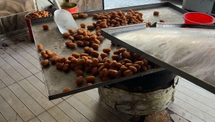 Eyyübiye'de Hijyen Kurallarına Uymayan Tatlıcı Mühürlendi