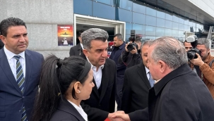 Gençlik ve Spor Bakanı Osman Aşkın Bak, Şanlıurfa'da