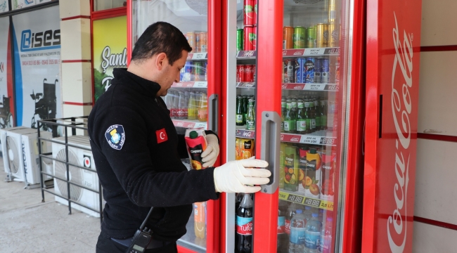 Haliliye Belediyesi, 2 Bin 630 Adet Tarihi Geçmiş Ürün İmha Etti