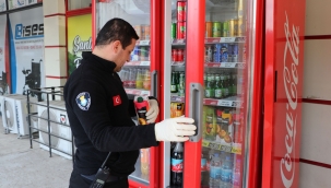 Haliliye Belediyesi, 2 Bin 630 Adet Tarihi Geçmiş Ürün İmha Etti