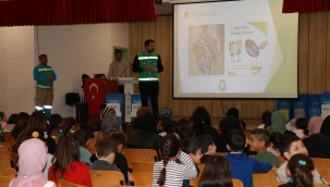 Haliliye Belediyesi'nin Sıfır Atık Eğitimi Renkli Defileye Sahne Oldu